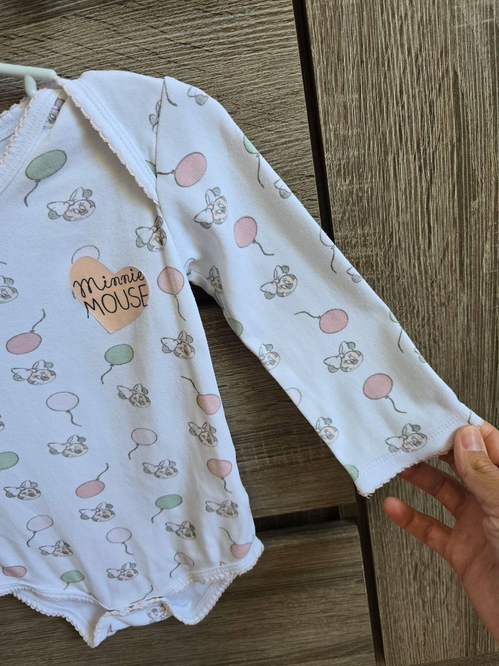 Roupa de Bebê Menina - Body Minnie - Disney - 24 meses – photo 3